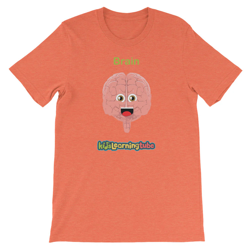 'Brain' Adult Unisex Short-Sleeve T-Shirt - Image 11