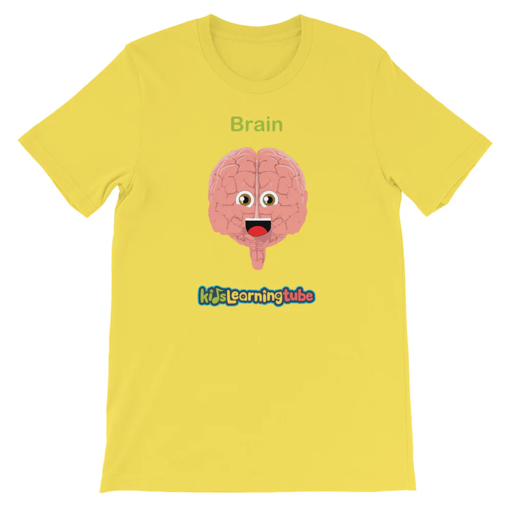 'Brain' Adult Unisex Short-Sleeve T-Shirt - Image 12