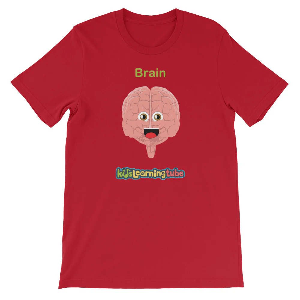 'Brain' Adult Unisex Short-Sleeve T-Shirt - Image 13
