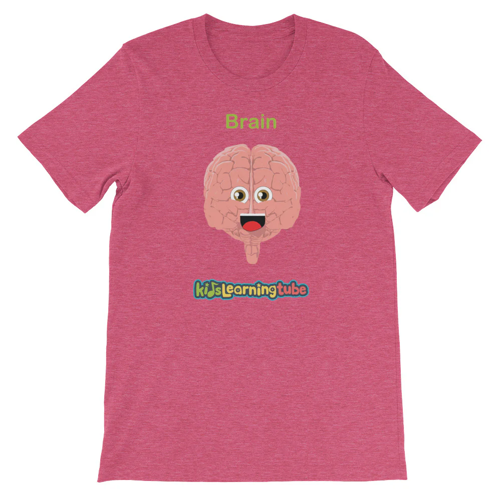 'Brain' Adult Unisex Short-Sleeve T-Shirt - Image 14