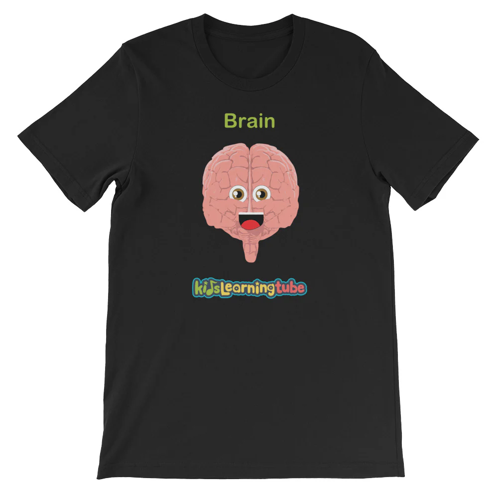'Brain' Adult Unisex Short-Sleeve T-Shirt - Image 2
