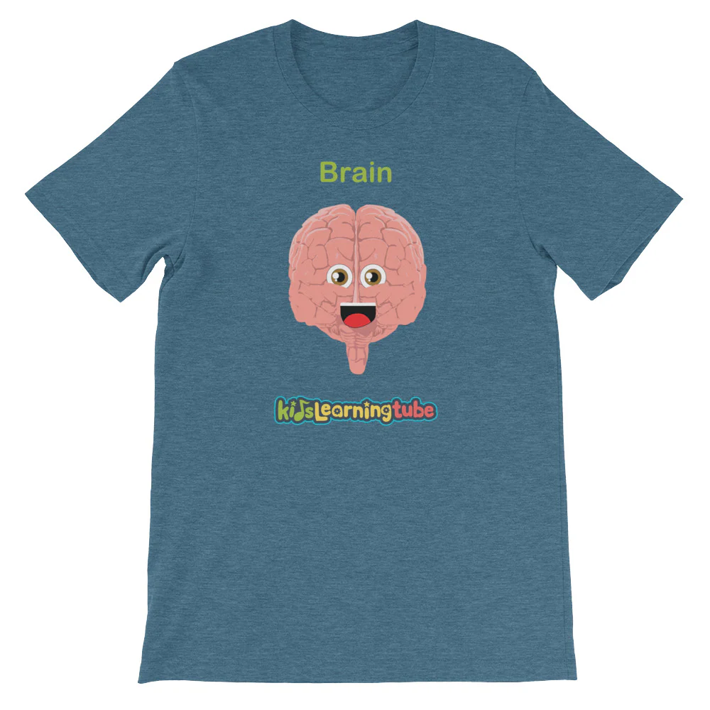 'Brain' Adult Unisex Short-Sleeve T-Shirt - Image 3