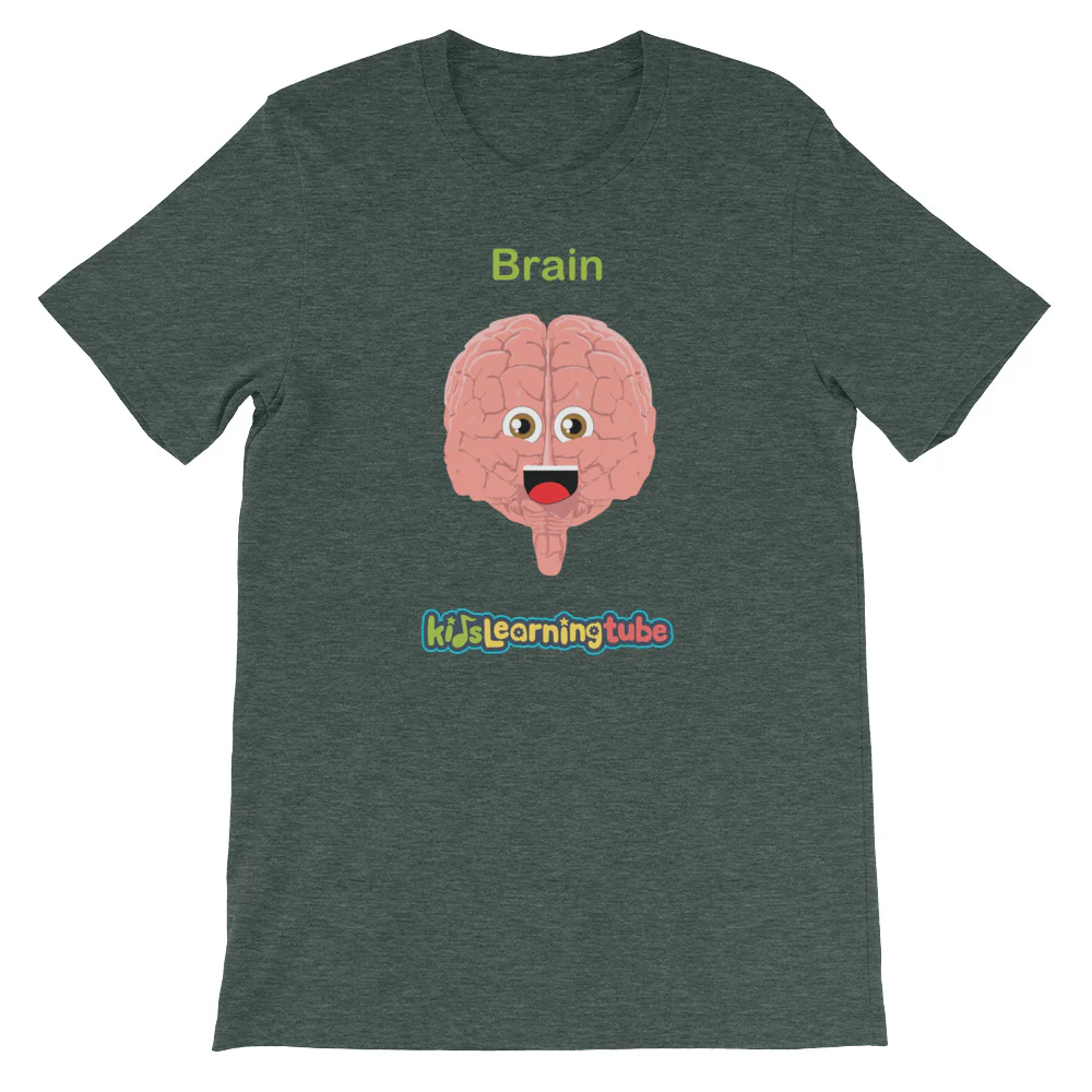 'Brain' Adult Unisex Short-Sleeve T-Shirt - Image 4