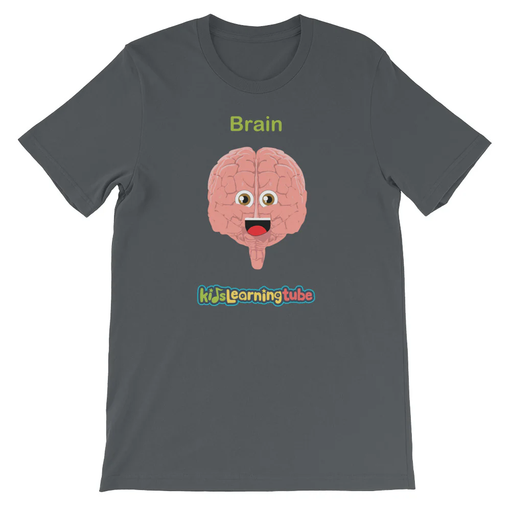 'Brain' Adult Unisex Short-Sleeve T-Shirt - Image 5