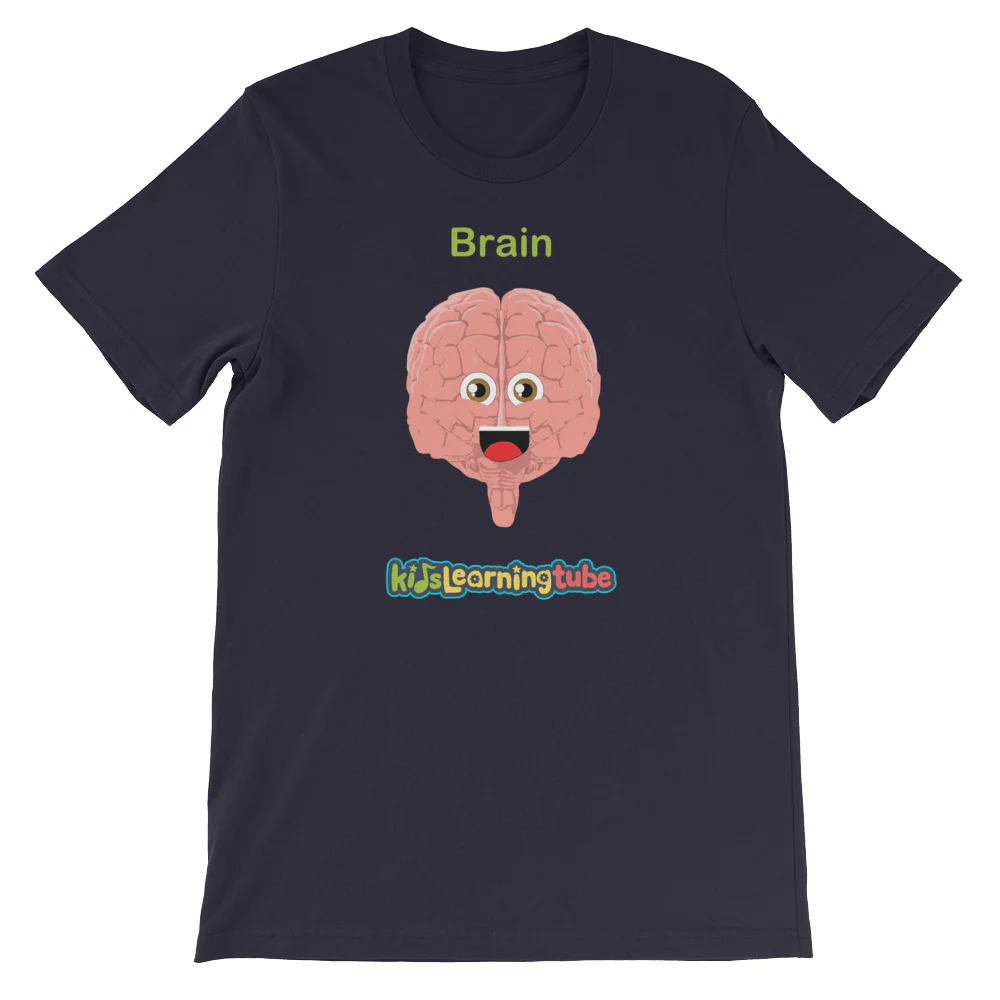 'Brain' Adult Unisex Short-Sleeve T-Shirt - Image 6