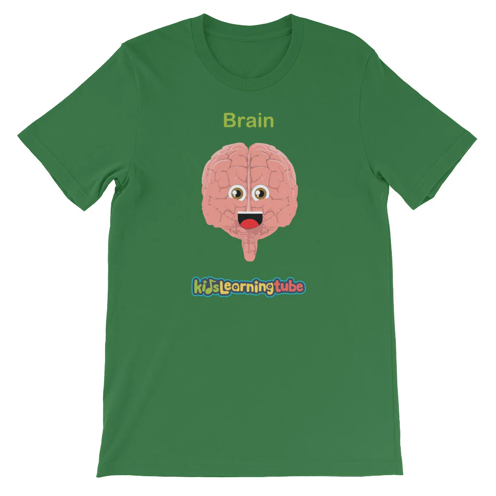 'Brain' Adult Unisex Short-Sleeve T-Shirt - Image 7