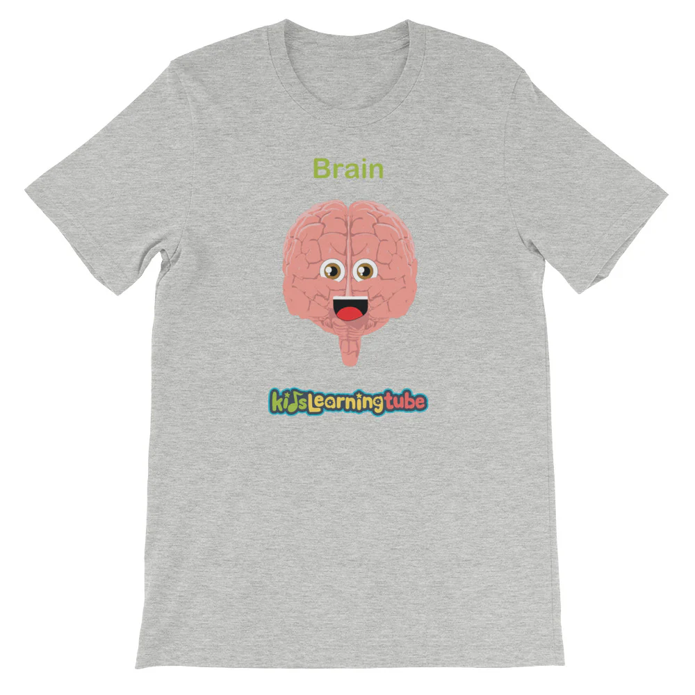 'Brain' Adult Unisex Short-Sleeve T-Shirt - Image 8