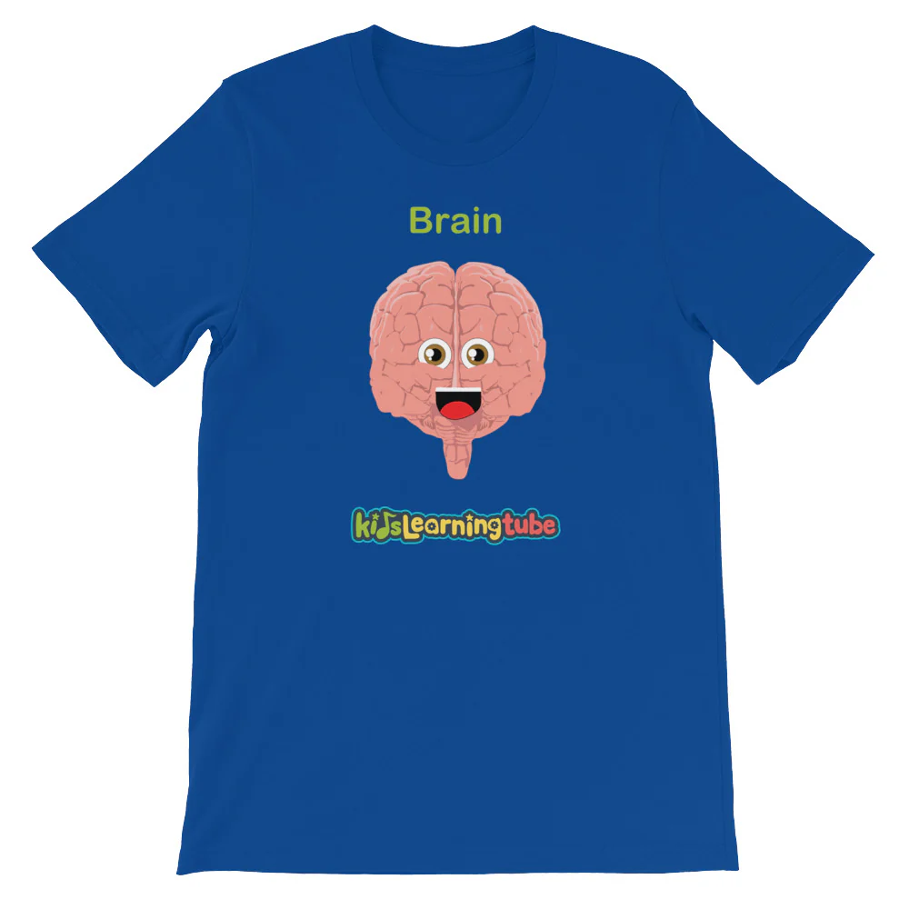 'Brain' Adult Unisex Short-Sleeve T-Shirt - Image 9