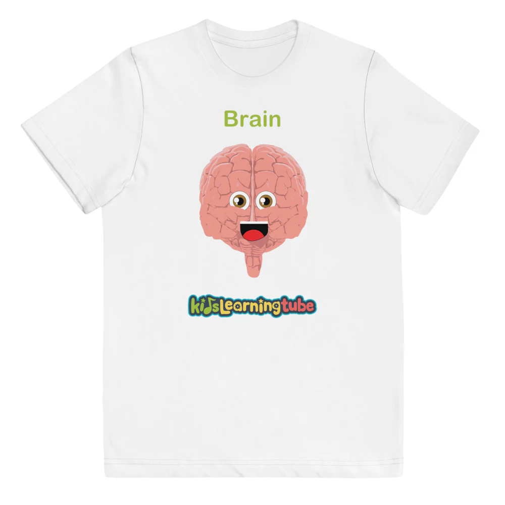 Brain - Youth jersey t-shirt
