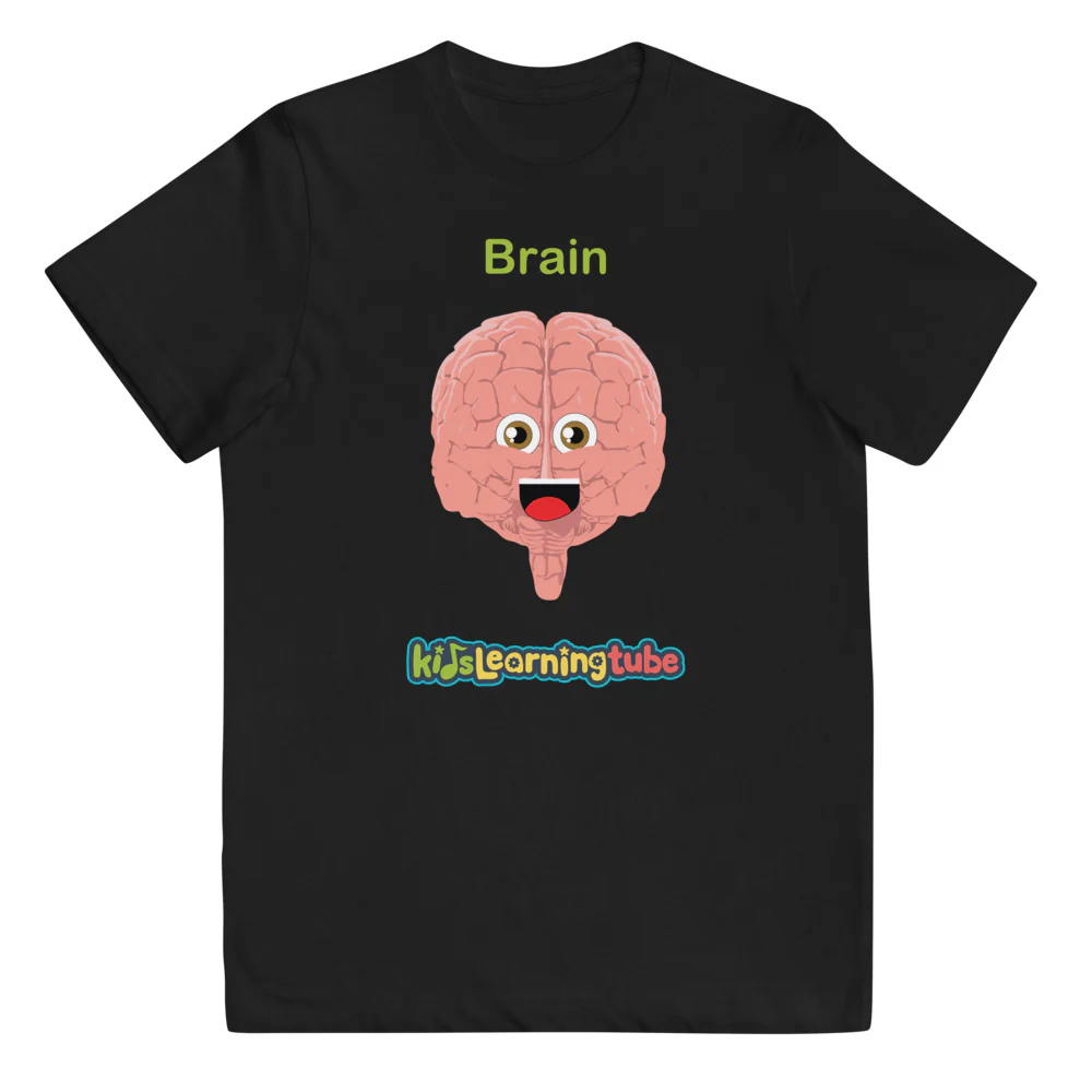 Brain - Youth jersey t-shirt - Image 2