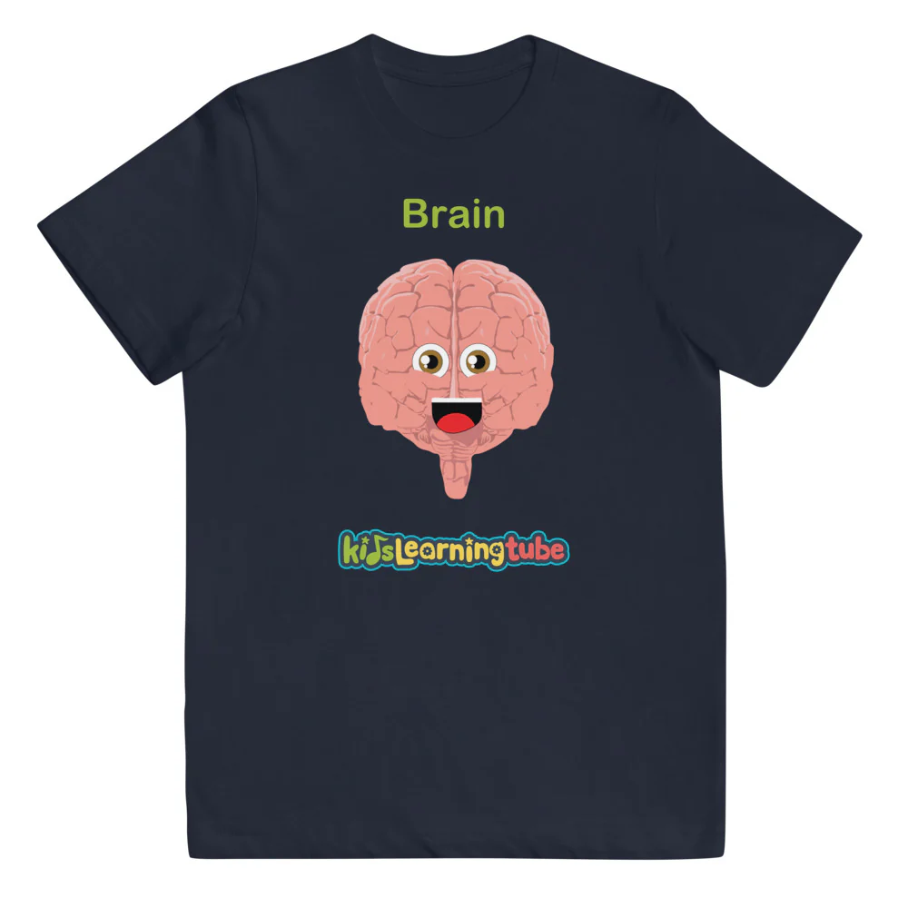 Brain - Youth jersey t-shirt - Image 3