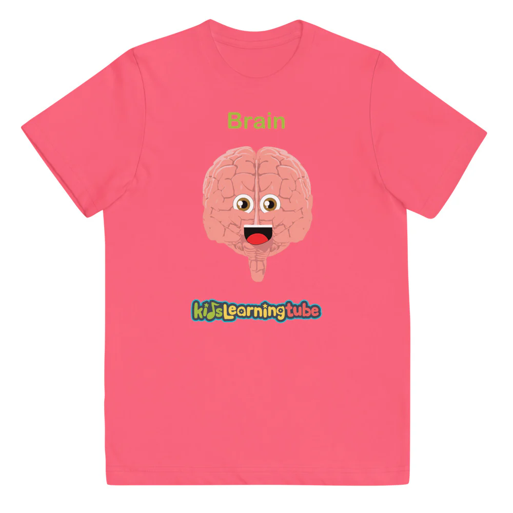 Brain - Youth jersey t-shirt - Image 4