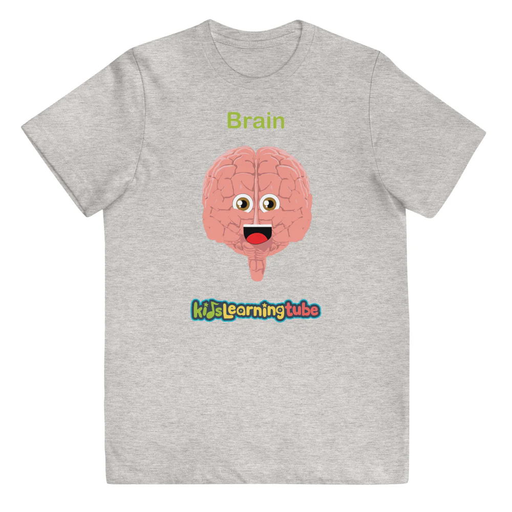 Brain - Youth jersey t-shirt - Image 5