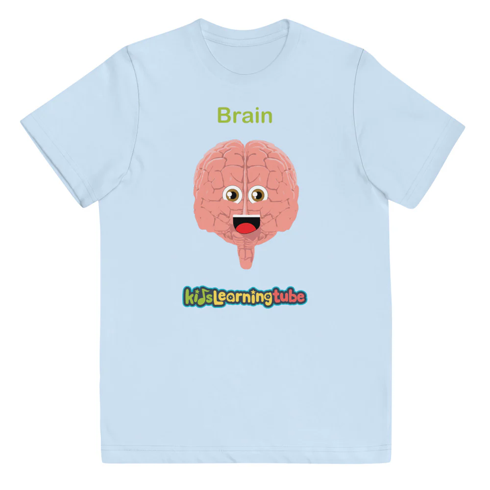 Brain - Youth jersey t-shirt - Image 6