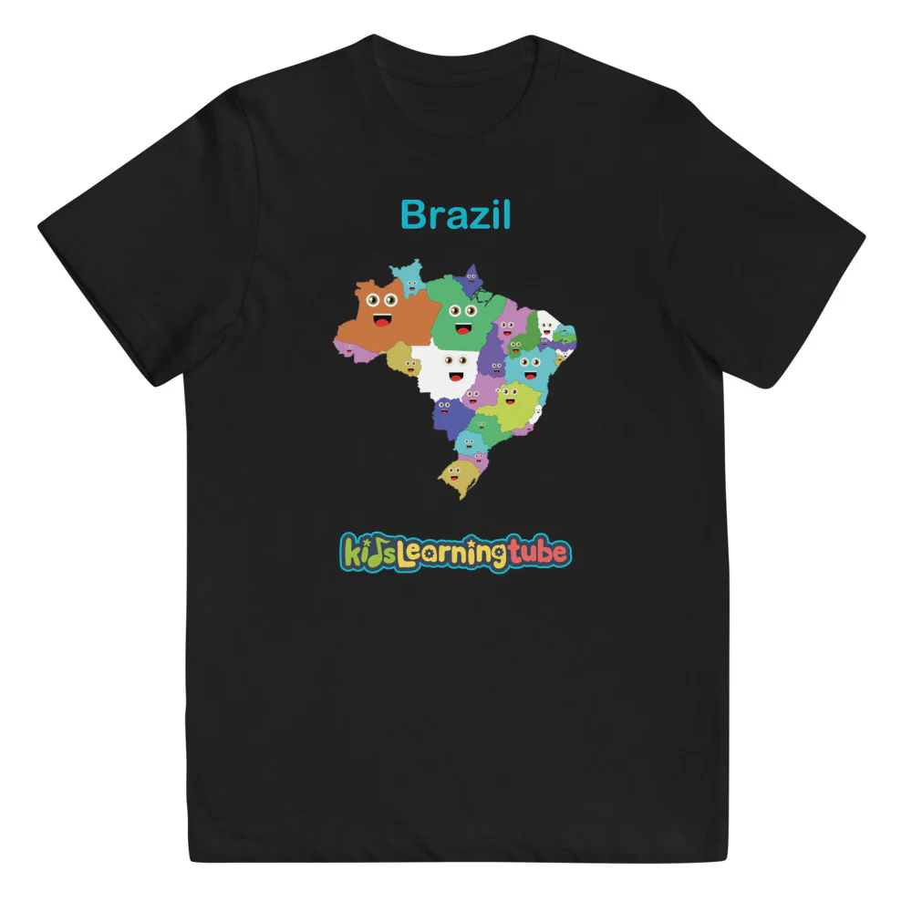 Brazil - Youth jersey t-shirt - Image 2