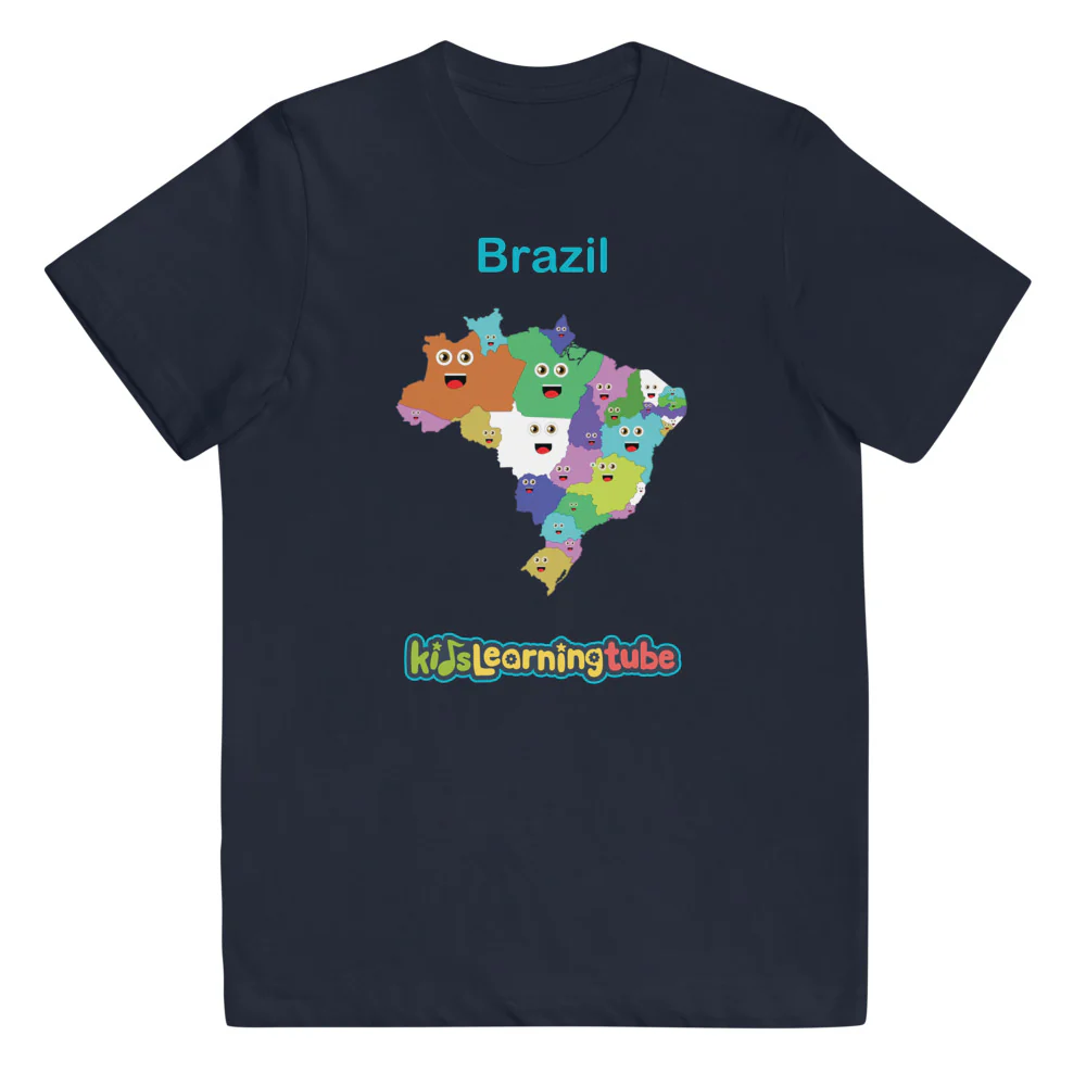 Brazil - Youth jersey t-shirt - Image 3