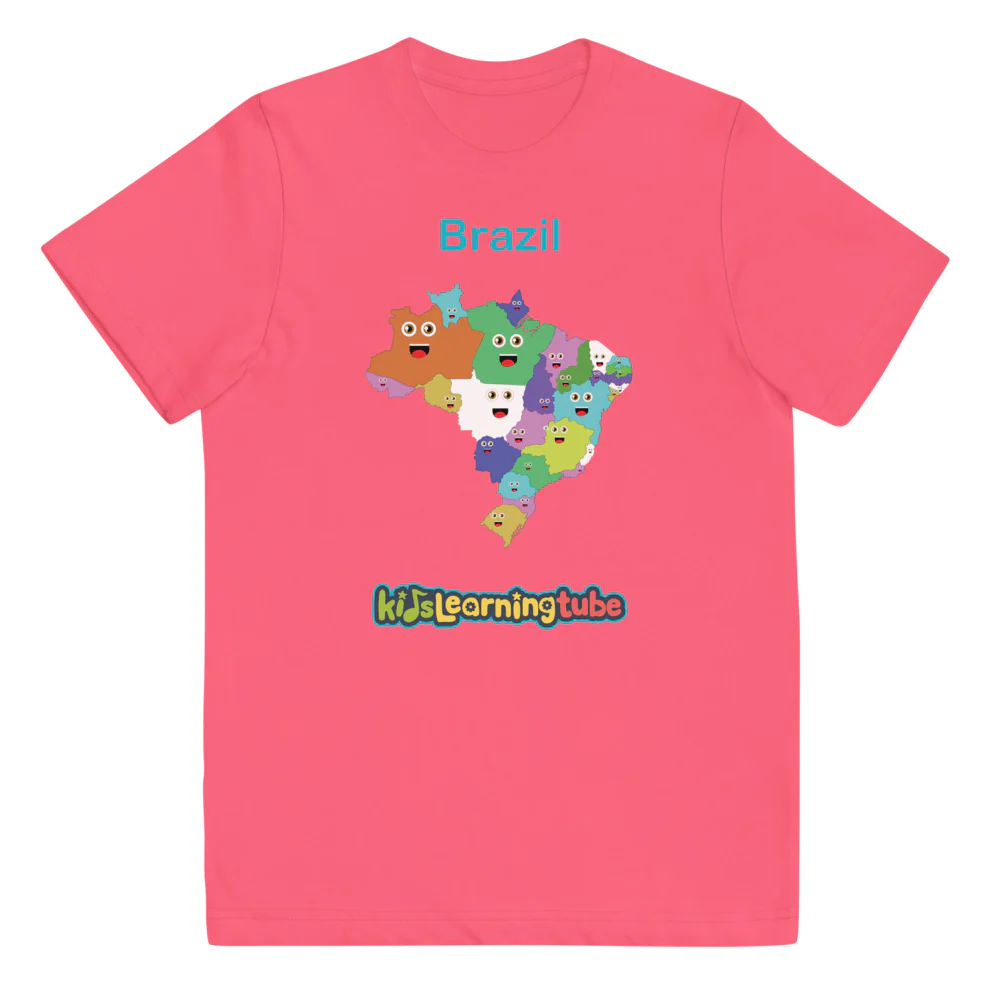 Brazil - Youth jersey t-shirt - Image 4