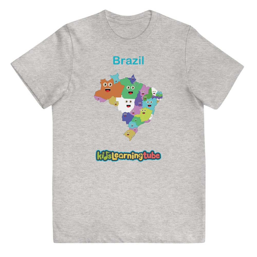 Brazil - Youth jersey t-shirt - Image 5