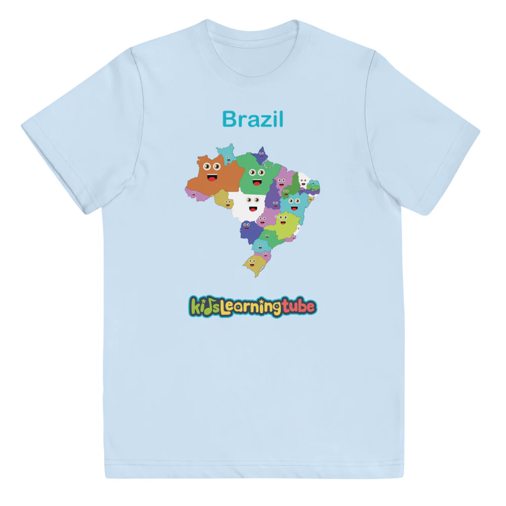 Brazil - Youth jersey t-shirt - Image 6