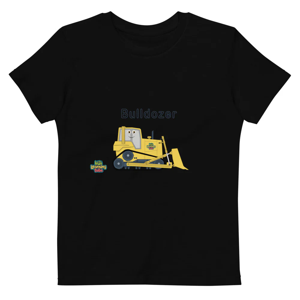 Bulldozer - Organic cotton kids t-shirt - Image 2