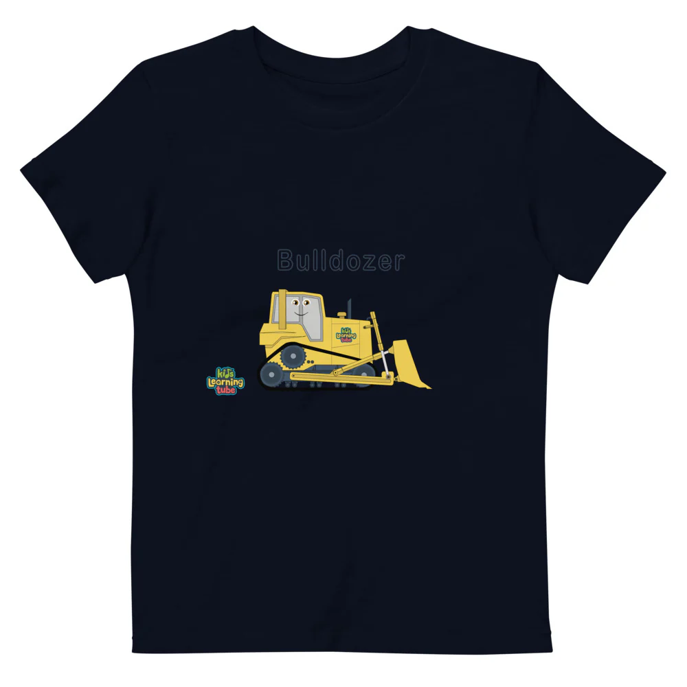 Bulldozer - Organic cotton kids t-shirt - Image 3