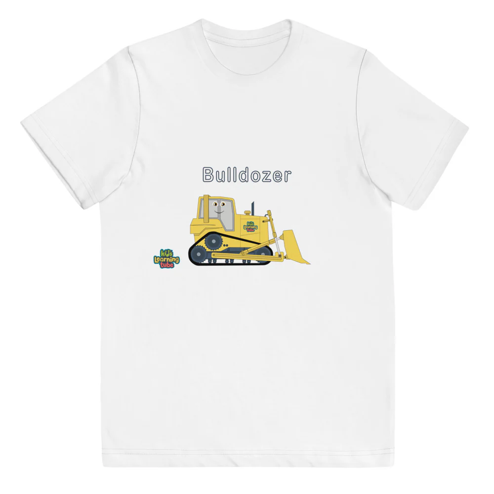 Bulldozer - Youth jersey t-shirt
