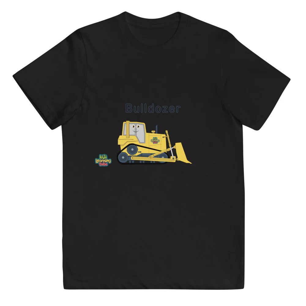 Bulldozer - Youth jersey t-shirt - Image 2