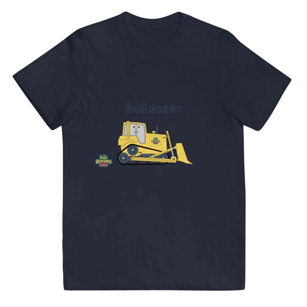 Bulldozer - Youth jersey t-shirt - Image 3