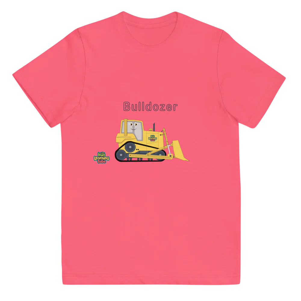 Bulldozer - Youth jersey t-shirt - Image 4