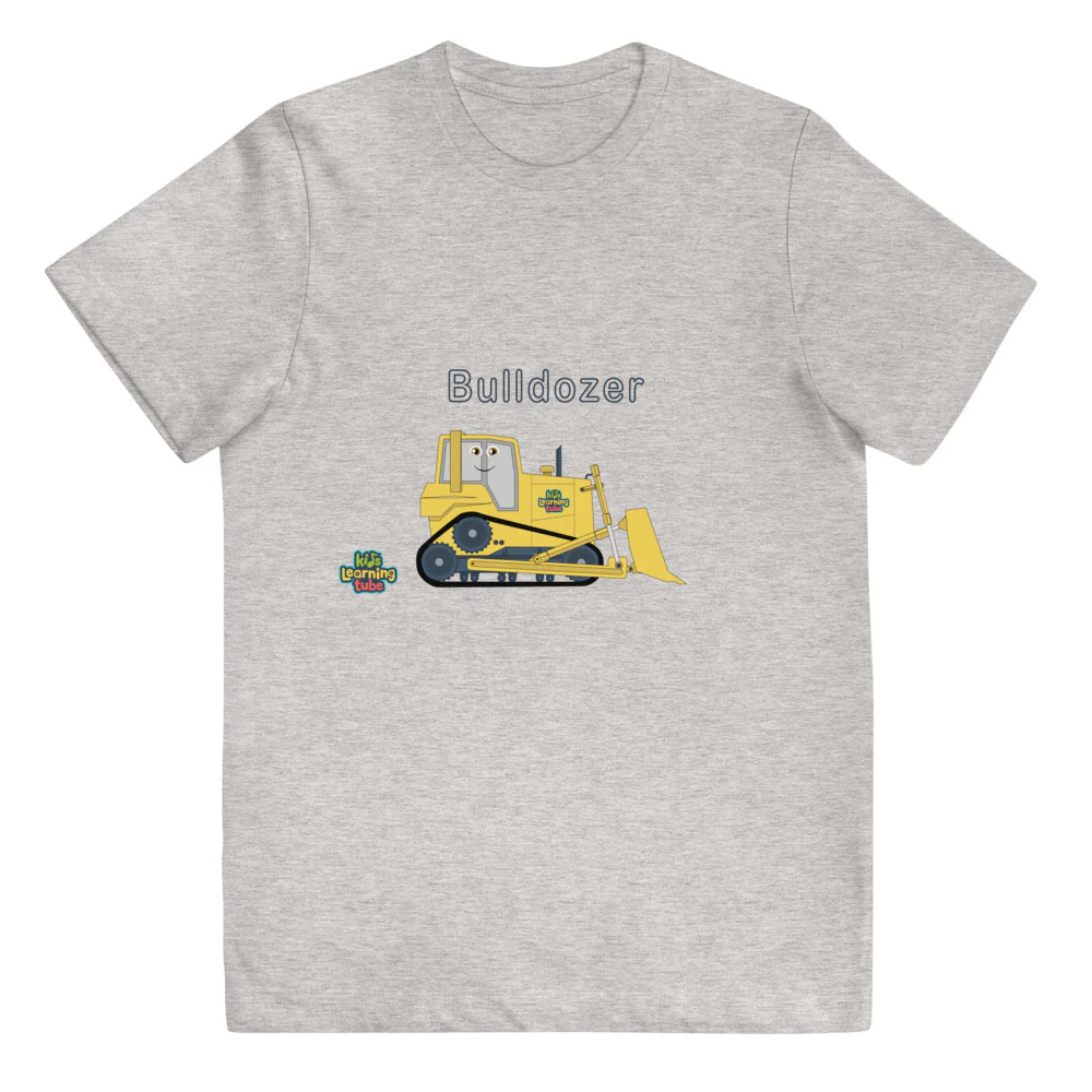 Bulldozer - Youth jersey t-shirt - Image 5