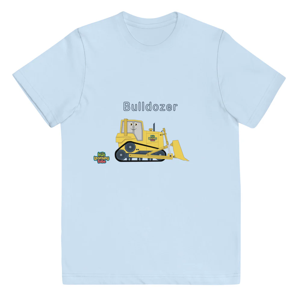 Bulldozer - Youth jersey t-shirt - Image 6