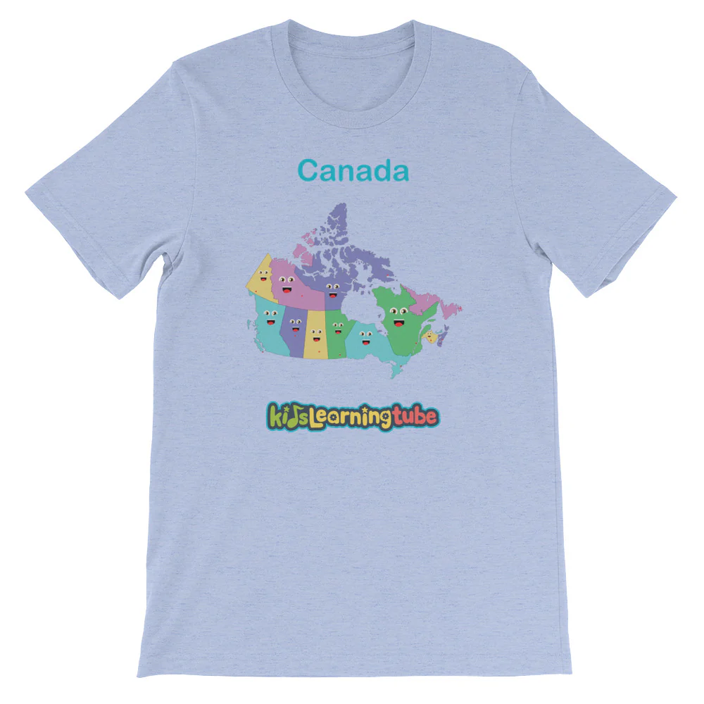 'Canada' Adult Unisex Short Sleeve T-Shirt - Image 10