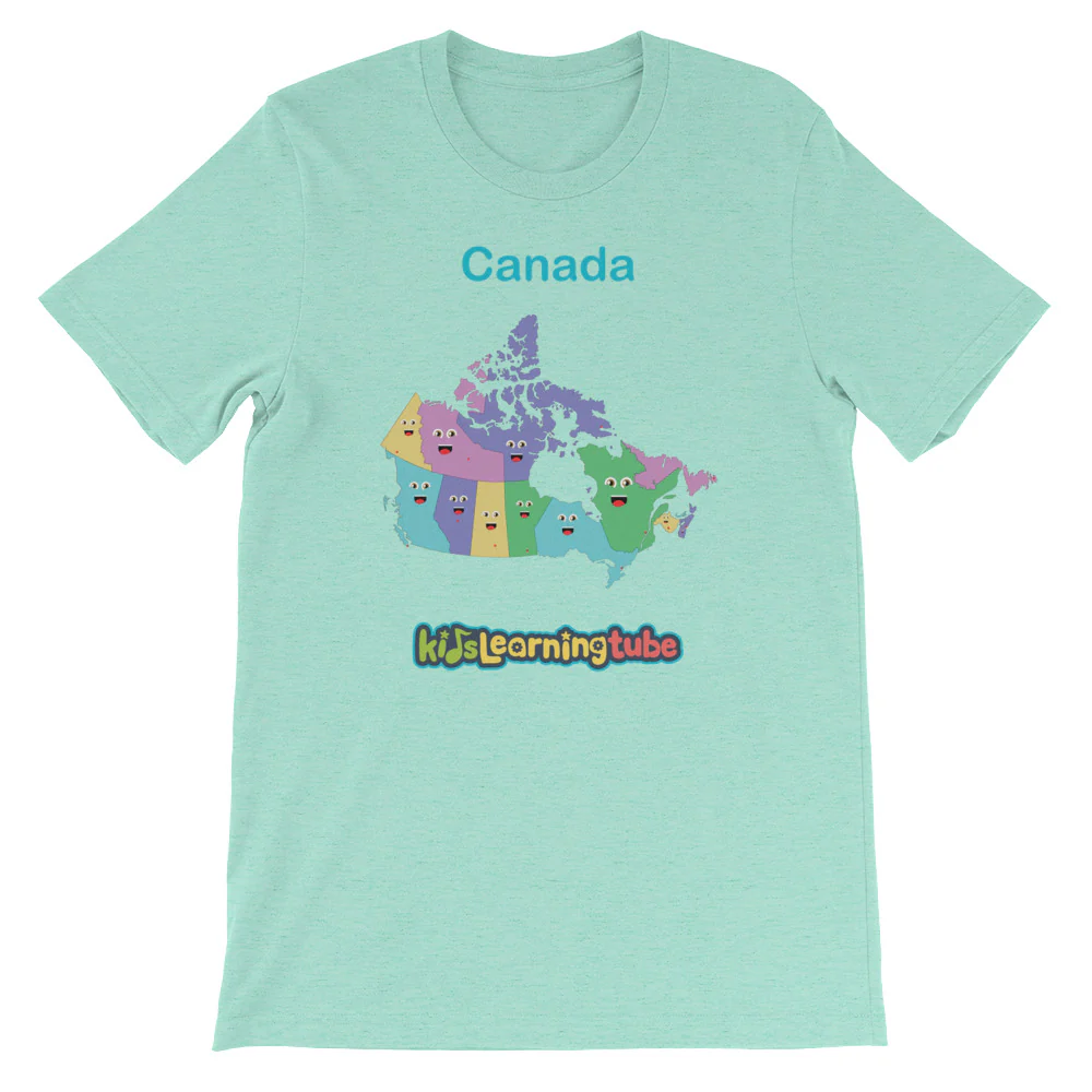 'Canada' Adult Unisex Short Sleeve T-Shirt - Image 11