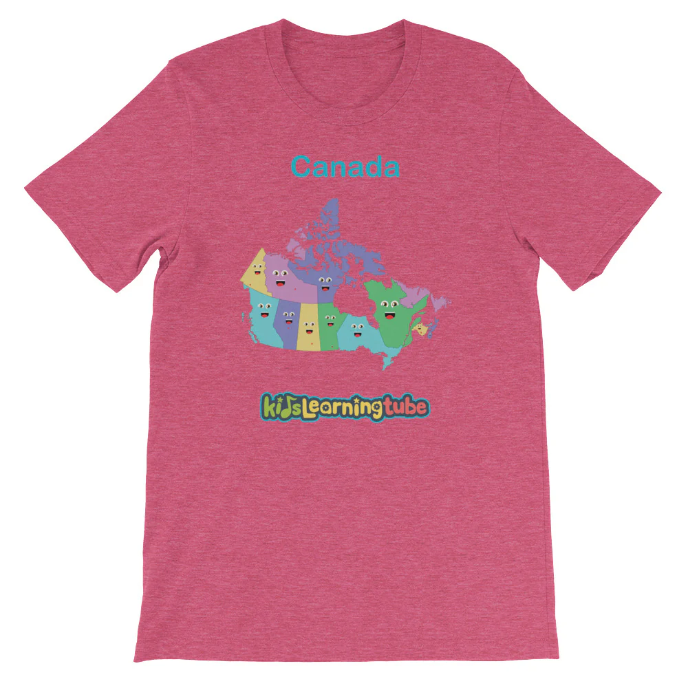 'Canada' Adult Unisex Short Sleeve T-Shirt - Image 14