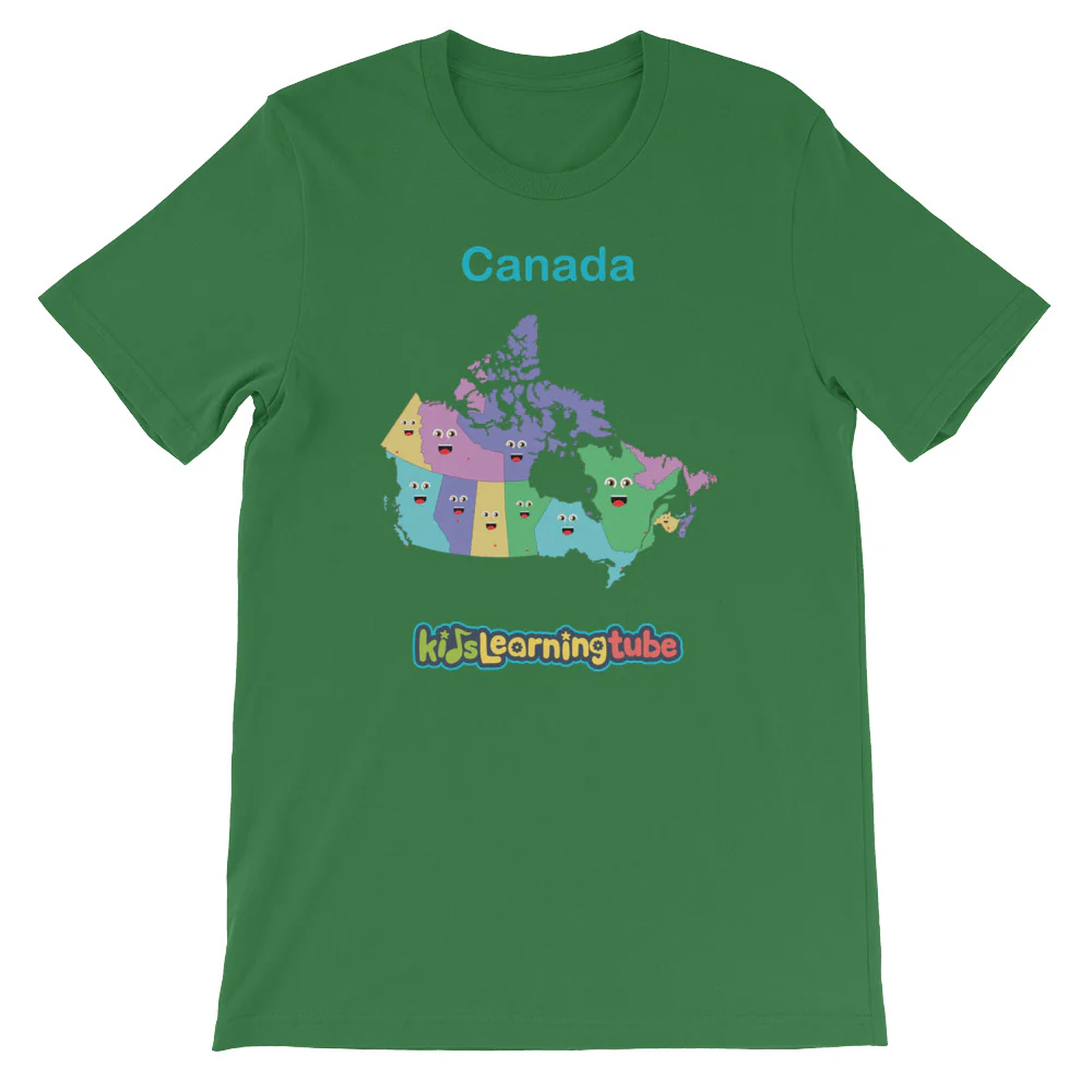 'Canada' Adult Unisex Short Sleeve T-Shirt - Image 7