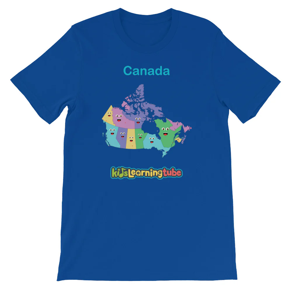 'Canada' Adult Unisex Short Sleeve T-Shirt - Image 9