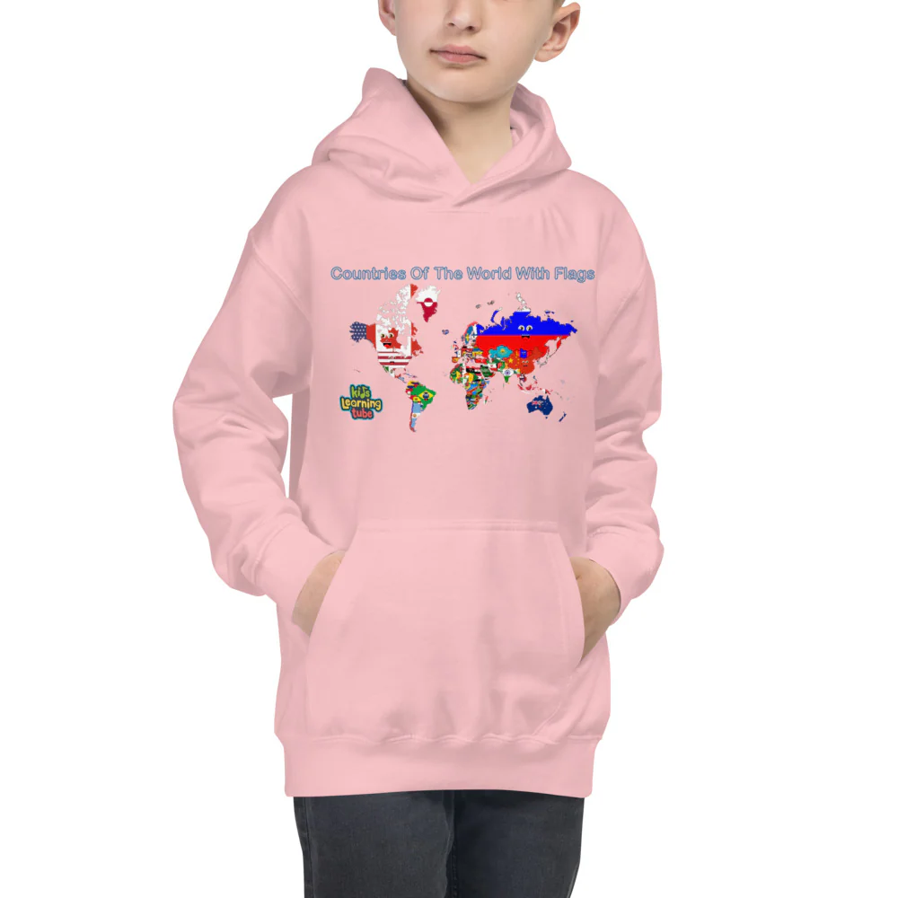 Countries of the World - Kids Hoodie - Image 13