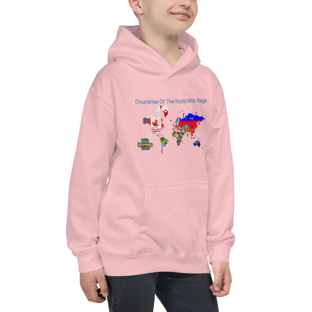 Countries of the World - Kids Hoodie - Image 14