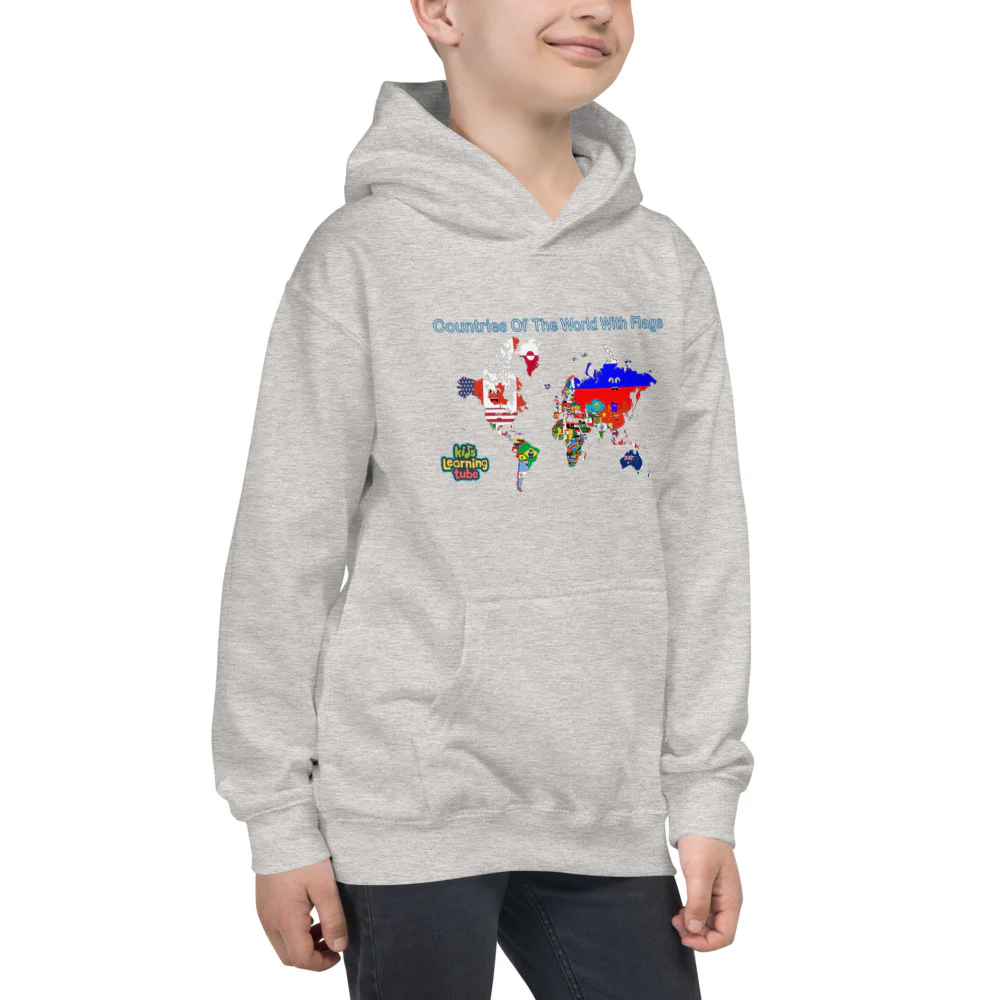Countries of the World - Kids Hoodie - Image 6