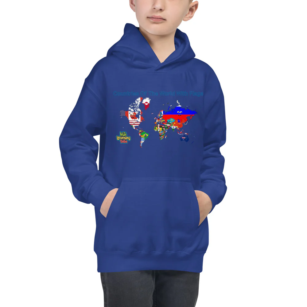 Countries of the World - Kids Hoodie - Image 9