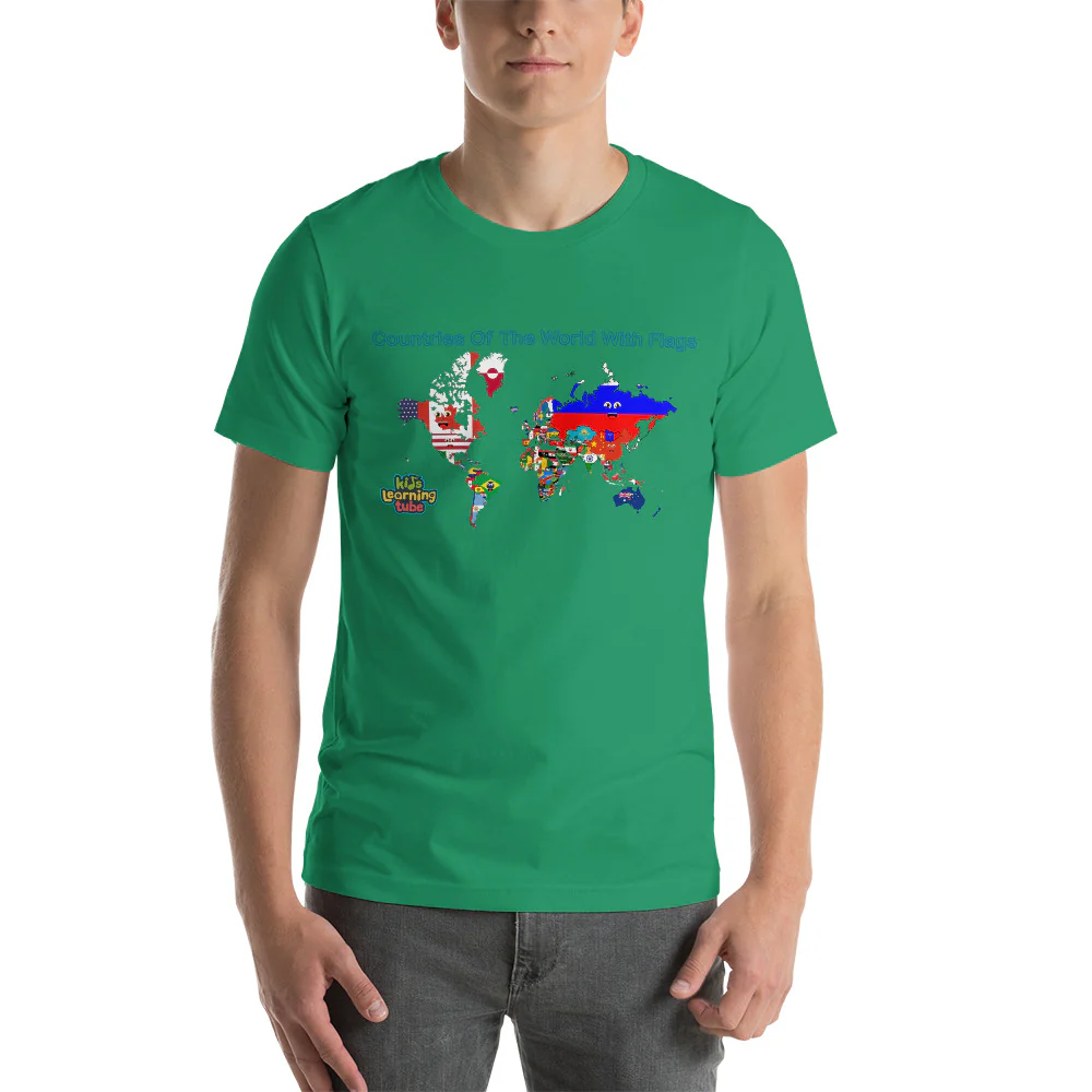 Countries of the World - Short-Sleeve Unisex T-Shirt - Image 9