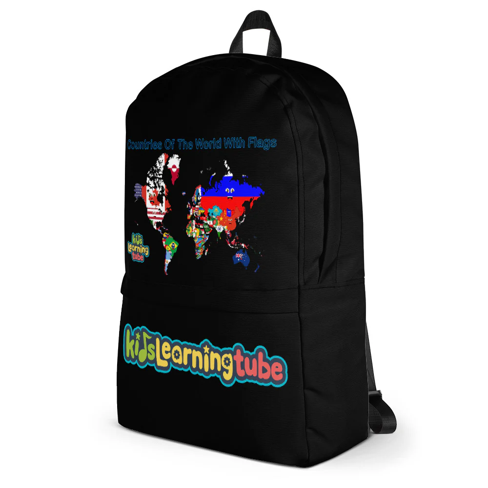 Countries Of The World With Flags - Backpack - Image 3