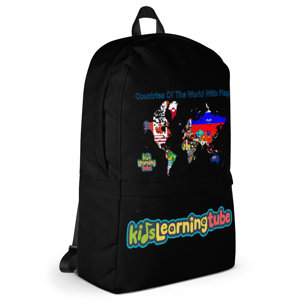 Countries Of The World With Flags - Backpack - Image 6