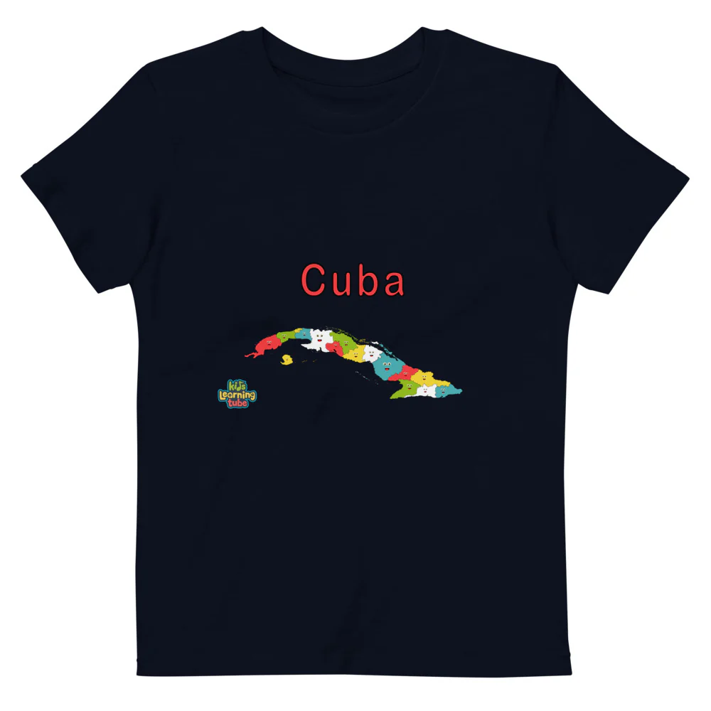 Cuba - Organic cotton kids t-shirt - Image 2