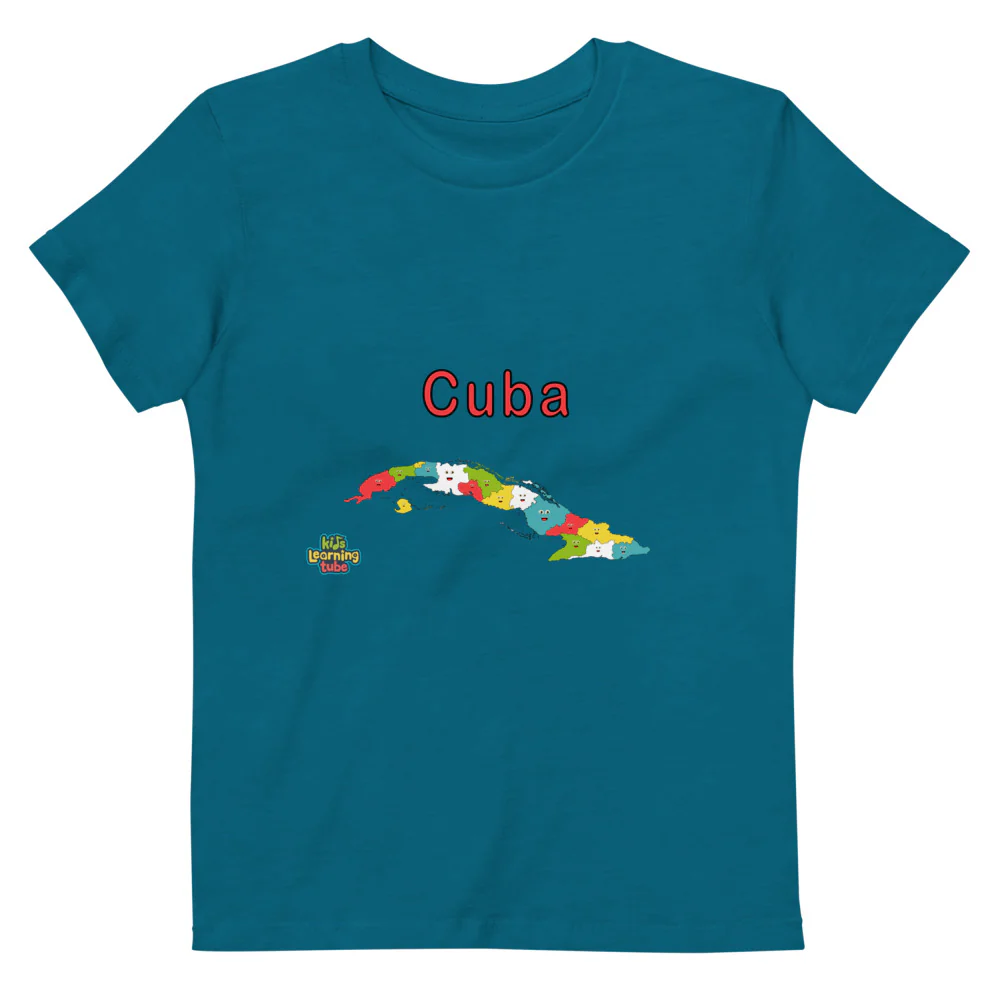 Cuba - Organic cotton kids t-shirt - Image 3