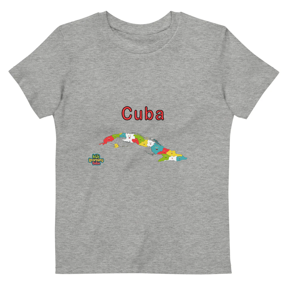 Cuba - Organic cotton kids t-shirt - Image 4
