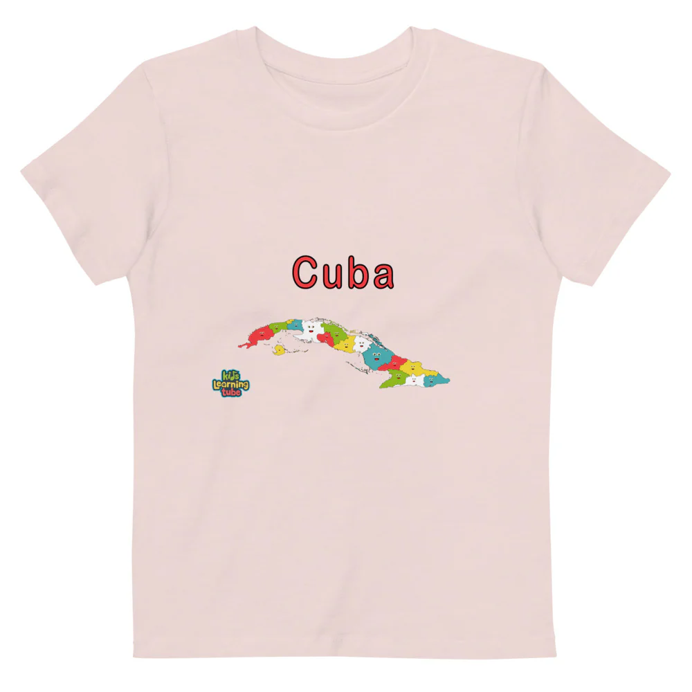 Cuba - Organic cotton kids t-shirt - Image 5