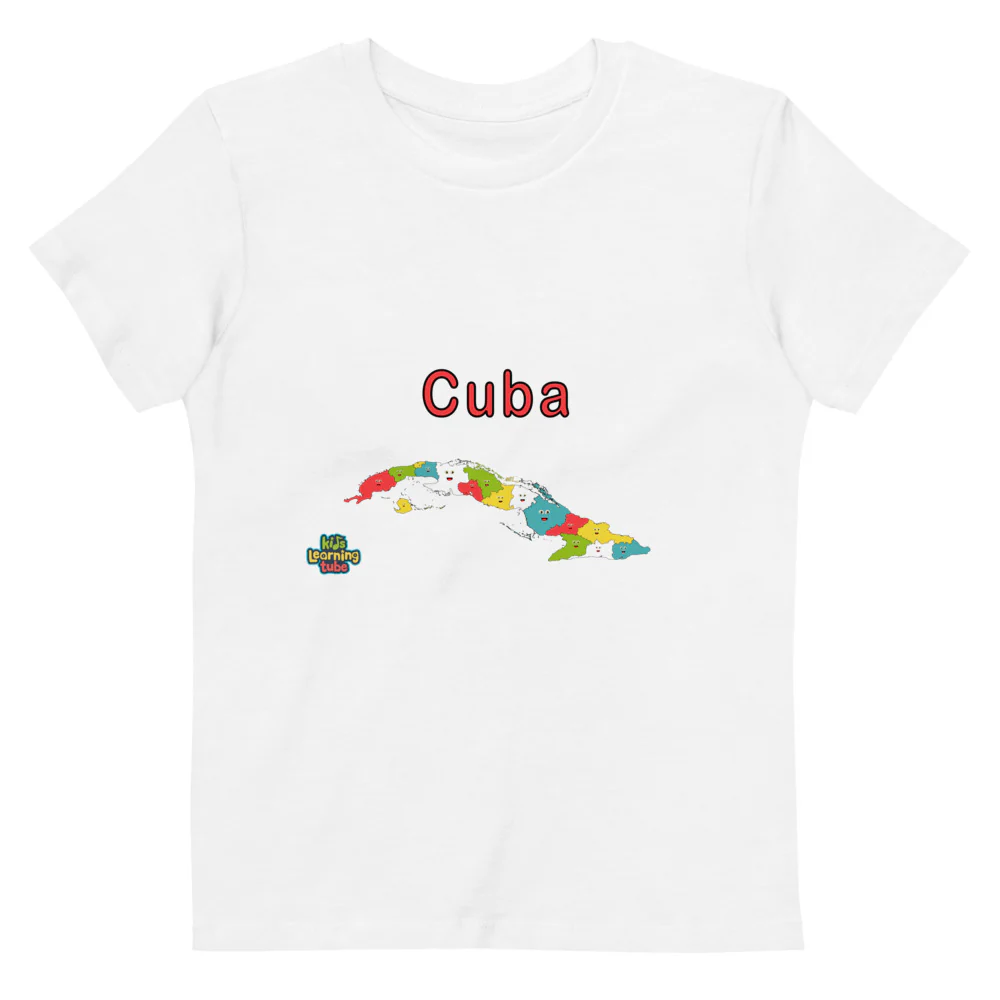 Cuba - Organic cotton kids t-shirt - Image 6