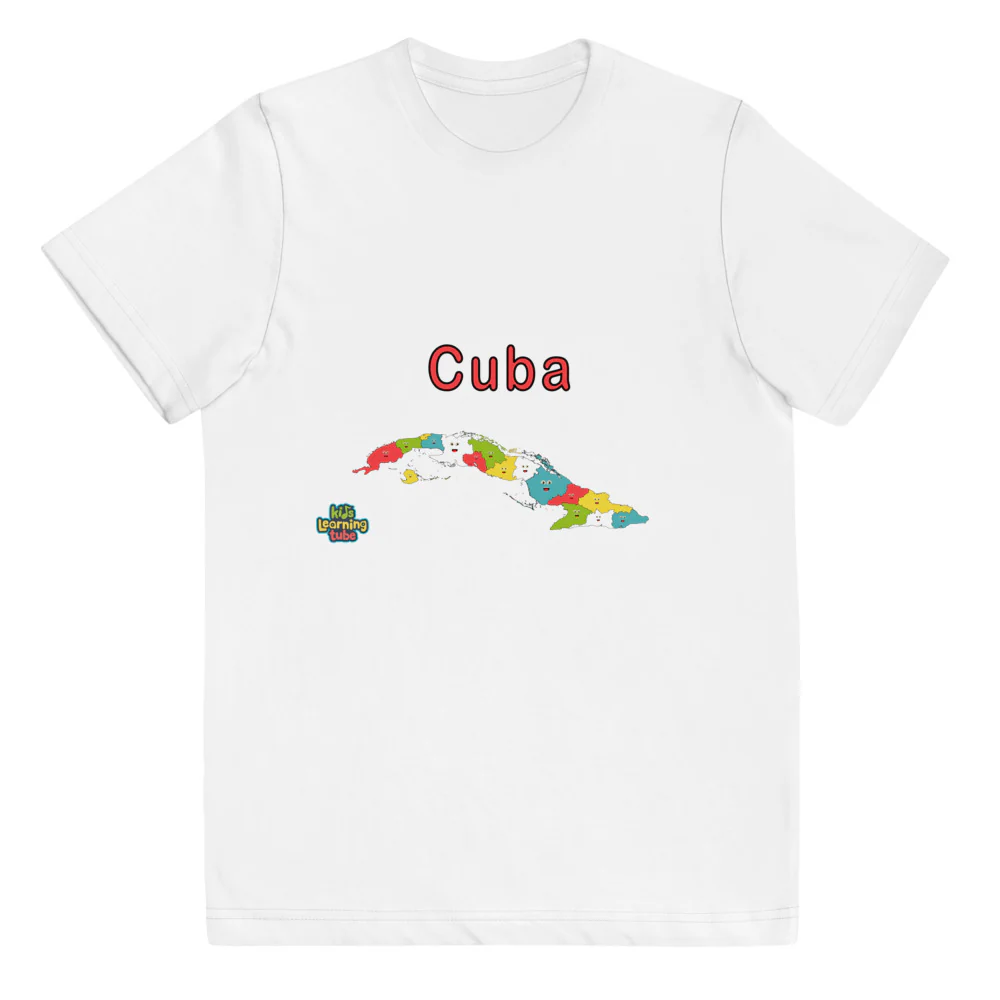 Cuba - Youth jersey t-shirt