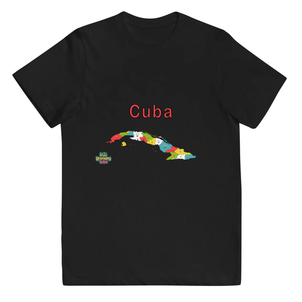 Cuba - Youth jersey t-shirt - Image 2
